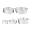 4/5/7/9/10Inch Removable Bottom Hollow Chimney Cake Mold DIY Baking Cake Tools