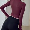 Women's Half-Zip Long Sleeve Yoga & Running Top