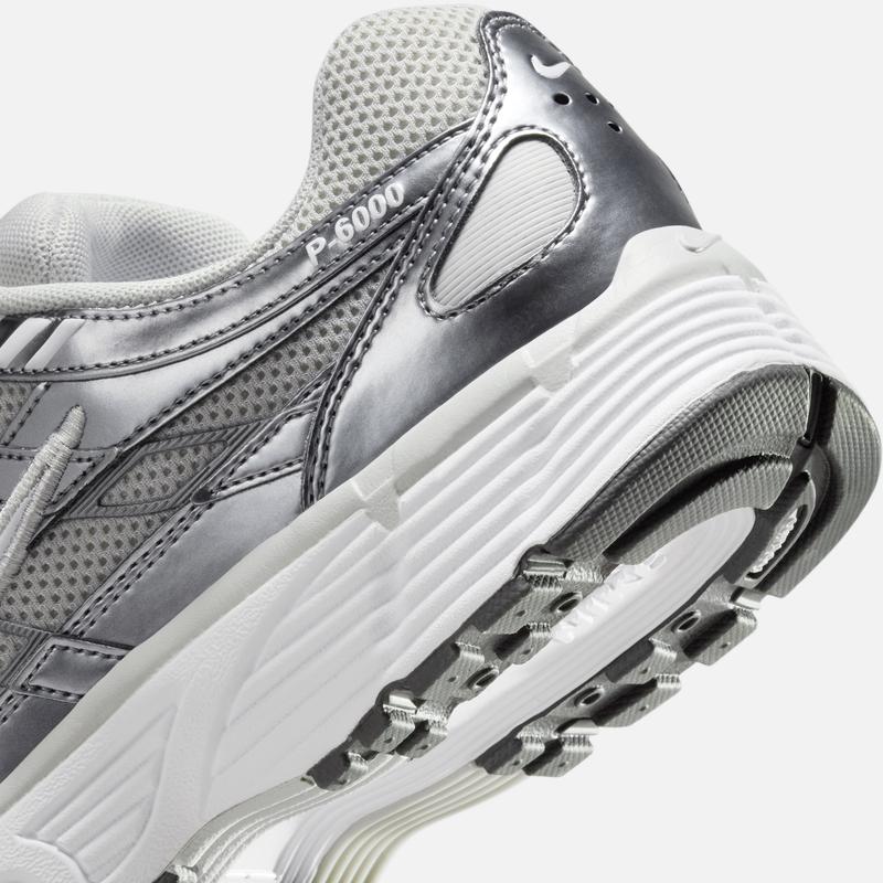 Nike Women's Breathable Sports Shoes - Summer Retro Running Shoes - Comfortable Cushioning and Fashionable - NIKE P-6000 IO3496