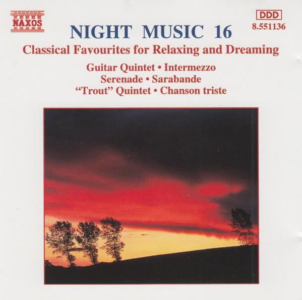 

CD VARIOUS - night music(16) 8551136 Naxos 1994 Europe ObiClassical Used