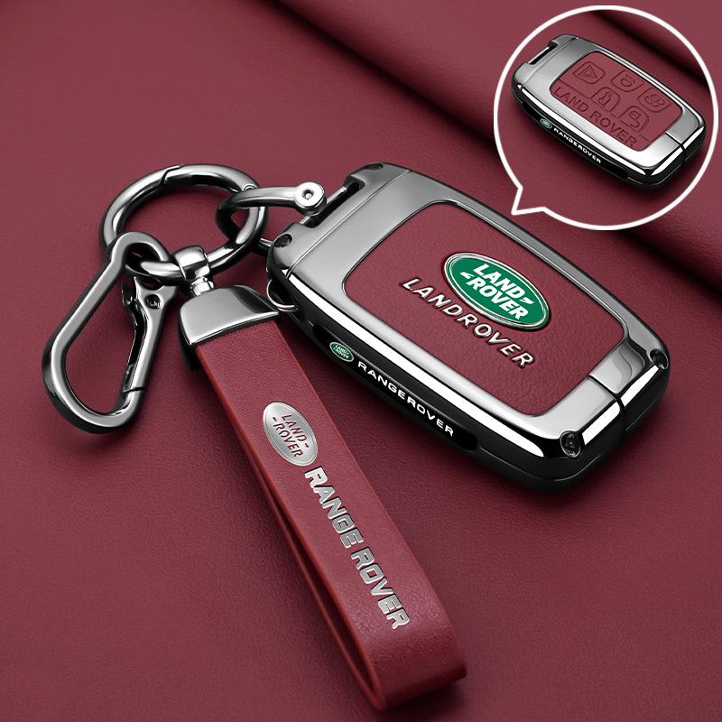Schlüsseletui für Range Rover (2025) Aurora | Discovery 5/4 Sport Edition | Unisex-Schlüsseletui mit Muschelschnalle