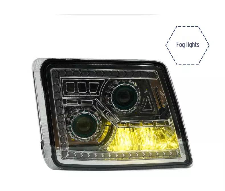 Chiyou LED Bi-Xenon Headlight Assembly for Ouman GTL H4-B Dump Truck