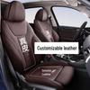 Pasuje na 2018-2020 BMW X3: Sedák z pravé kůže pro všechna roční období, pětimístný.