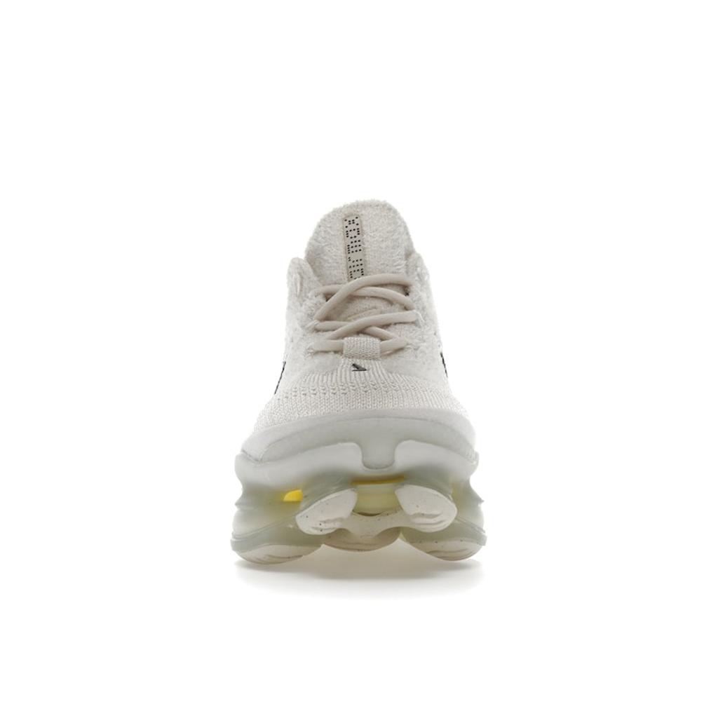 Nike  Air Max Scorpion Flyknit Lemon Wash Women Sneakers Cream Phantom Black DJ4702-001