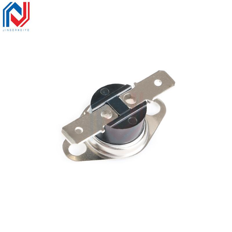 2Pcs KSD301 250V 10A 40~160 Degree Ceramic Normally Open/Normally Closed Temperature Switch Thermostat 40 70 80 90 100 110