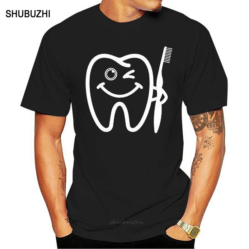 

Dentist Happy Teeth TShirt Dentist Shirt Dentist Gift Dental Hygienist Dent Gyms Fitness Tee Shirt 4XL