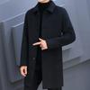 FAPAI.EC Men's Wool Blend Overcoat