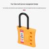 CHBBU Insulated Nylon Lockout Hasp