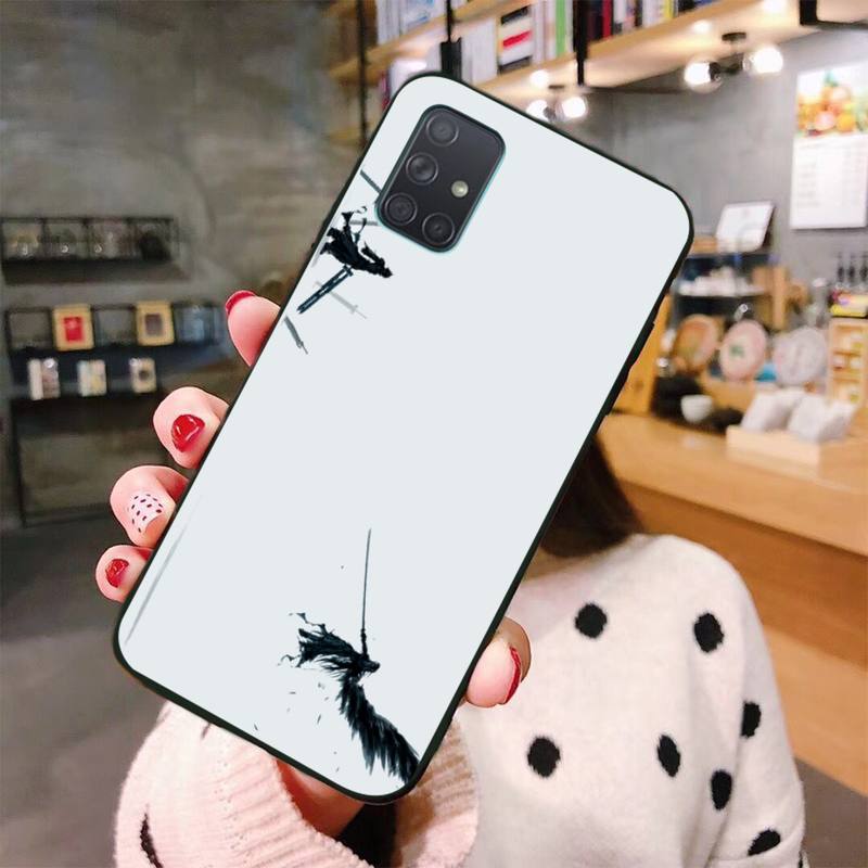 USAKPGRT Final Fantasy VII FF7 Anime Telefon Fall Für Samsung Galaxy A21S A01 A11 A31 A81 A10 A20E A30 A40 A50 a70 A80 A71 A51