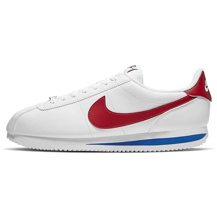 Nike Cortez Basic  White Varsity Red  Men s 819719-103 EU 42