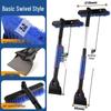 "Multi-Function Car Snow Shovel Brush Defrost Ice Scraper"