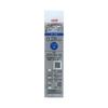 Mitsubishi Pencil Jetstream Edge 3-Color Ballpoint Pen 0.28mm White Red SXE3250328W15 & Jetstream Edge Ballpoint Pen Refill 0.28mm Blue SXR20328.33