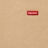Supreme Small Box Tee Tan