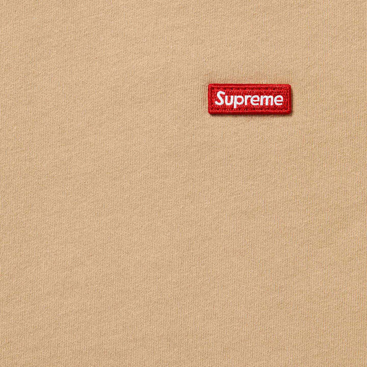 Supreme Small Box Tee Tan