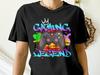 Funny Gamer Shirt, Gaming Legend, Funny Gaming Gift, Video Game Graffiti Tees