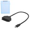TypeC SATA Adapter 2.5in USB 3.0 10G SSD HDD Hard Disk Drive Cable Protection Box