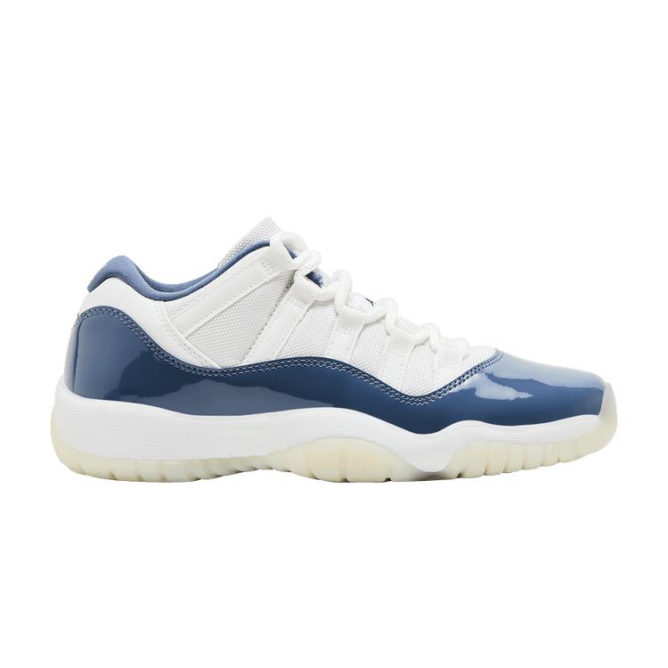 Jordan 11 Retro Low Рассеянный синий (GS) 36