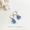 [Sea Blue Series] Summer New Original Design Handmade Fresh Holiday Blue Earrings Earrings