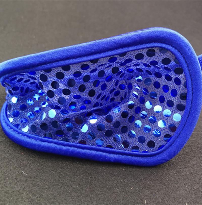 Pánské Sexy Flitrované Průsvitné Tanga C-string Erotické Prádlo JJ Kapsička