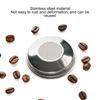 Cesto de Filtro Reutilizável de Aço Inoxidável Cesto de Filtro de Café de Aço Inoxidável 51mm Uso Comercial