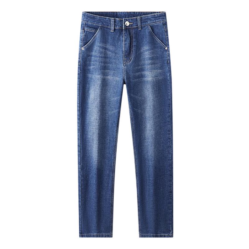 MONTAGUT Men's Straight-Leg Business Jeans