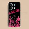 Mobile Gorillaz Phone Case for Xiaomi Redmi Note 14 13 12 11 A5 3 2 1 Pro Plus 4G 5G Colour Printing Pretty Cellphones Cover