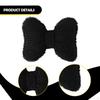 Bowknot Pillow Back Support Home Furnishing Bedside Cushion Sofa Throw for Office Chair