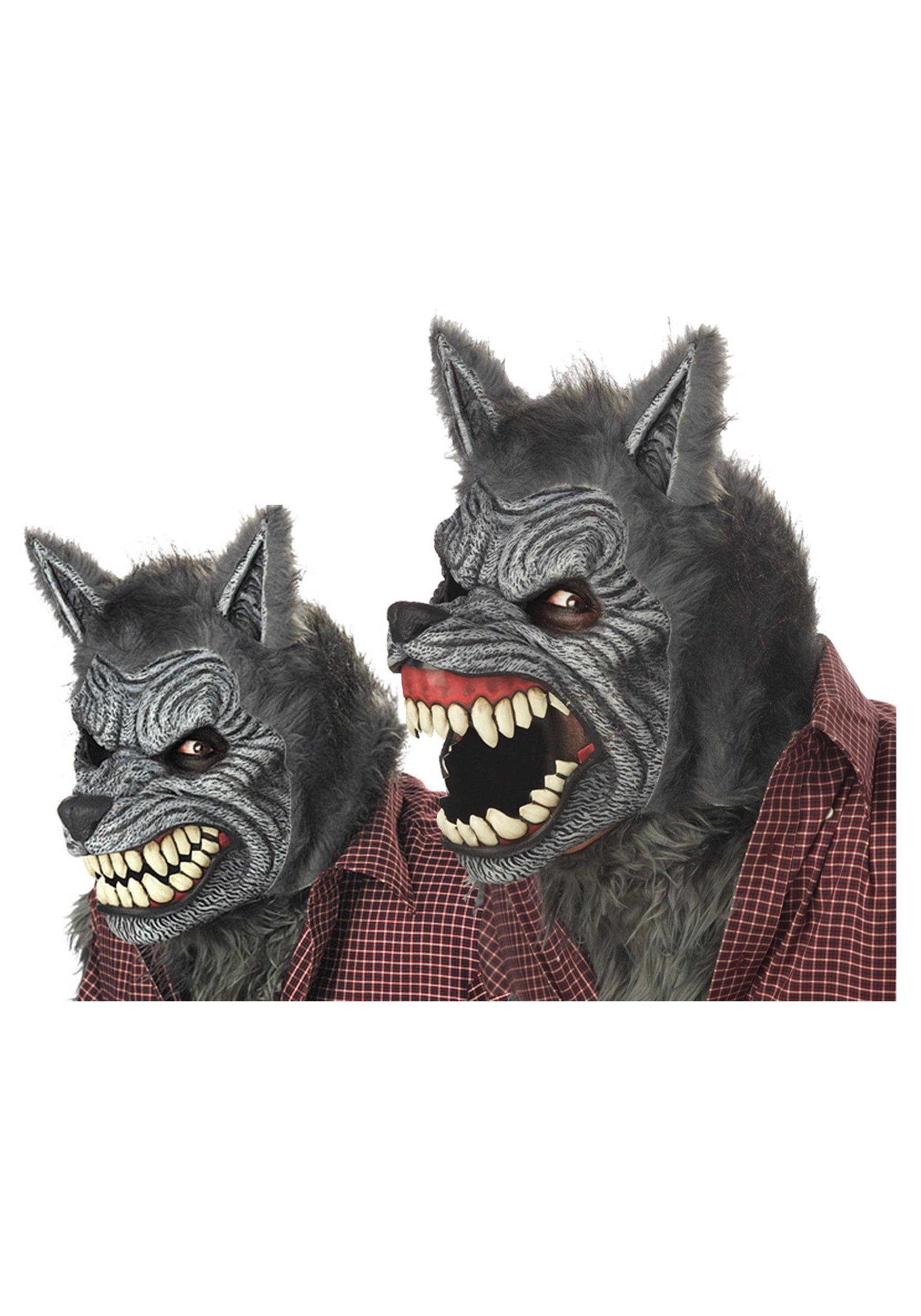 WEREWOLF MASK (Werewolf Motion Mask) [Used]