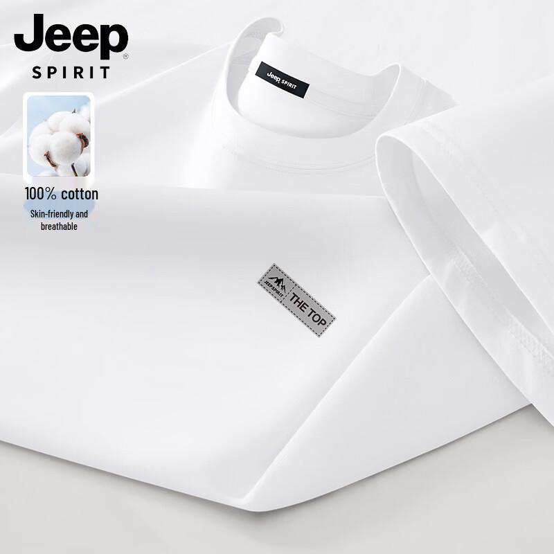 

JEEP SPIRIT Men s Mountain Wild Journey Short-Sleeve T-Shirt L