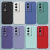 For Cover OPPO A80 5G Case OPPO A80 5G Capas Liquid Silicone Phone Back Bumper TPU Shockproof Soft Fundas OPPO A80 5G