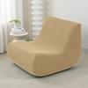 Jacquard Stretch Ärmelloser Sofabezug Wohnzimmer Boden Lounge Einzelcouchbezug Rundumbezug Copri Divano Fundas Para Sillones