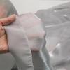 Błyszcząca Tkanina Organzowa Gładki Lejący Kryształowy Satynowy Materiał do Szycia DIY Opasek na Głowę Sukienek Wieczorowych Spódnic Bluzek Hanfu
