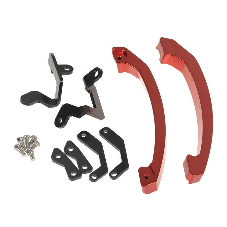 Yamaha MT-07/FZ07 CNC Rear Handrail and Luggage Rack Tail Wing