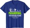 Funny Paranormal Investigator Ghost Hunting Ghost Hunter TShirt for Unisex Unisex Halloween Horror T Shirt Gothic Streetwear