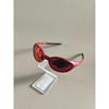 9438 Y2K Oval Cat Eye Sunglasses Unisex Sport Outdoor Cycling Hiking