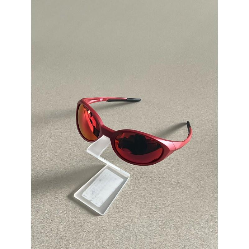 9438 Y2K Oval Cat Eye Sunglasses Unisex Sport Outdoor Cycling Hiking