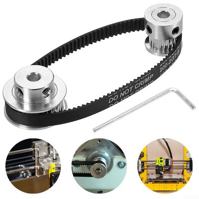 1 Set Synchronizer Pulley 20&36 Teeth 5mm Bore Brand New