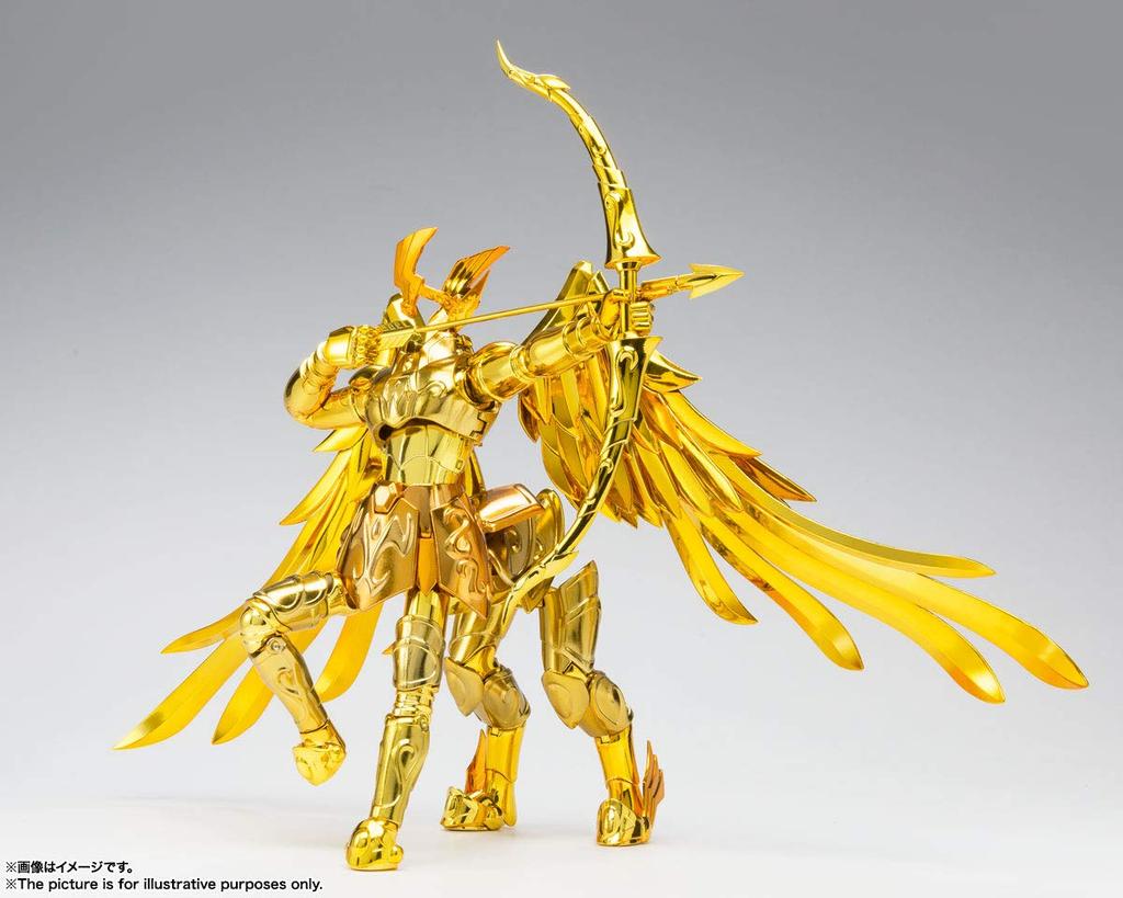 TAMASHII NATIONS Saint Cloth Myth EX Saint Seiya Sagittarius Aeolus [Revival Version] Saint Cloth Myth EX Sagittarius Aeolus < revival version>