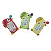 Plastics Baby Simulation Phone Toy with Teether Cartoon Giraffe Simulation Phone  Kindergarten
