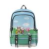 Sac à dos scolaire étudiant cool nouveauté de luxe Gacha Life impression 3D unisexe Oxford imperméable pour cahiers sacs à dos de voyage multifonctions