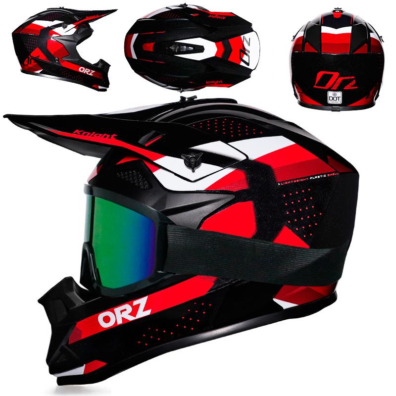 Off-Road Cycling Helmets O'Neill Men's and Women's Helmets Mountain Country Racing Breathable Off-Road Helmets