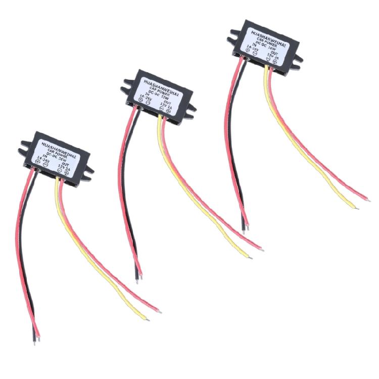 Car Power Regulator, Step Down Converters Module 14V To 12V Conversion Module