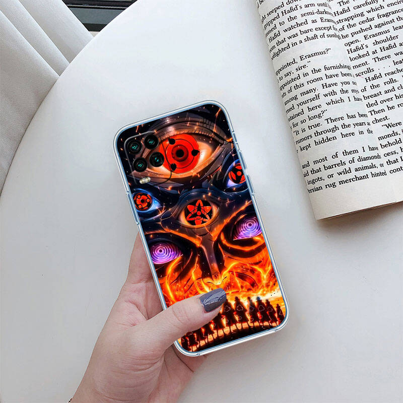 MH96 Naruto Akatsuki Case for Motorola E7 G6 G7 G8 G9 Plus Power Play G10 G20 G04 E30 E40 E22 E20 E13 E15 G22 G23 G05 G75 G35 G55