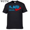 Afd Deutschland T Shirt 100 Cotton Men Shirt