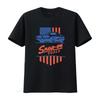 Snap On Tools T Shirt American Flag Car Print Mens vintage Washed Versatile Comfortable Casual homme Slightly graphic