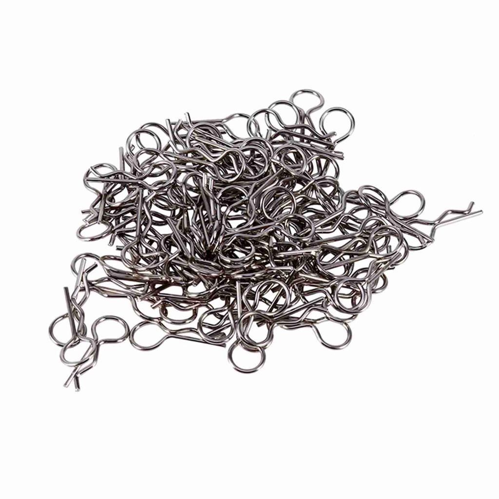 100PCS Body Shell Clip Pin For HSP Redcat HPI RC 1 10 Model Car Spare Part