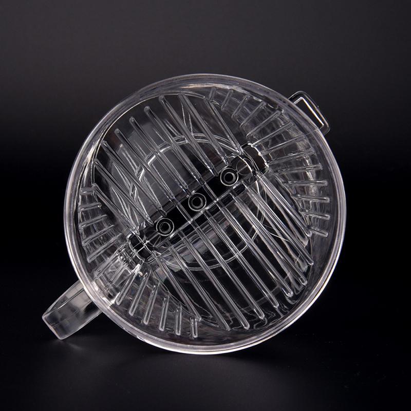 Průhledný kávový filtr šálek kužel kapací dripper výrobník držák plastový opakovaně použitelný