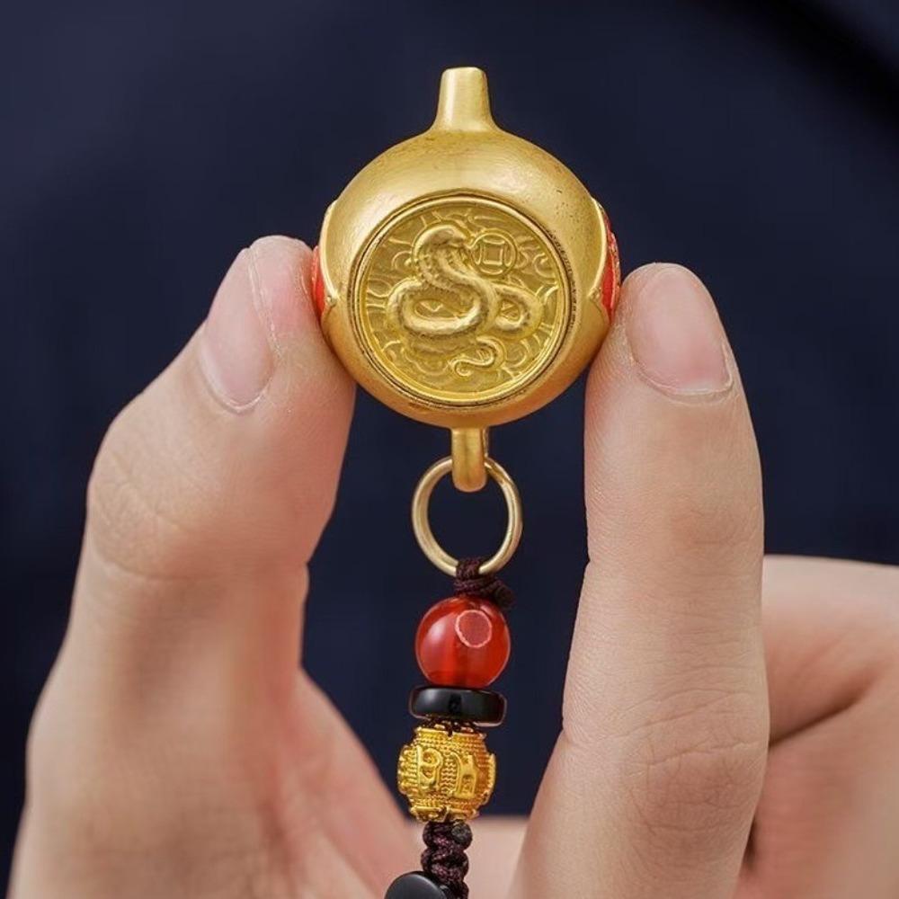 Animals Zodiac Keychain Rotatable Car Key Chain Cute Lucky Pendant Women