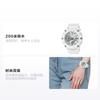 Casio G-SHOCK 200 Meters Waterproof Quartz Movement Resin Strap Japanese and Korean Watch Women's Watch White Dial GMA-S2200M-7AJF