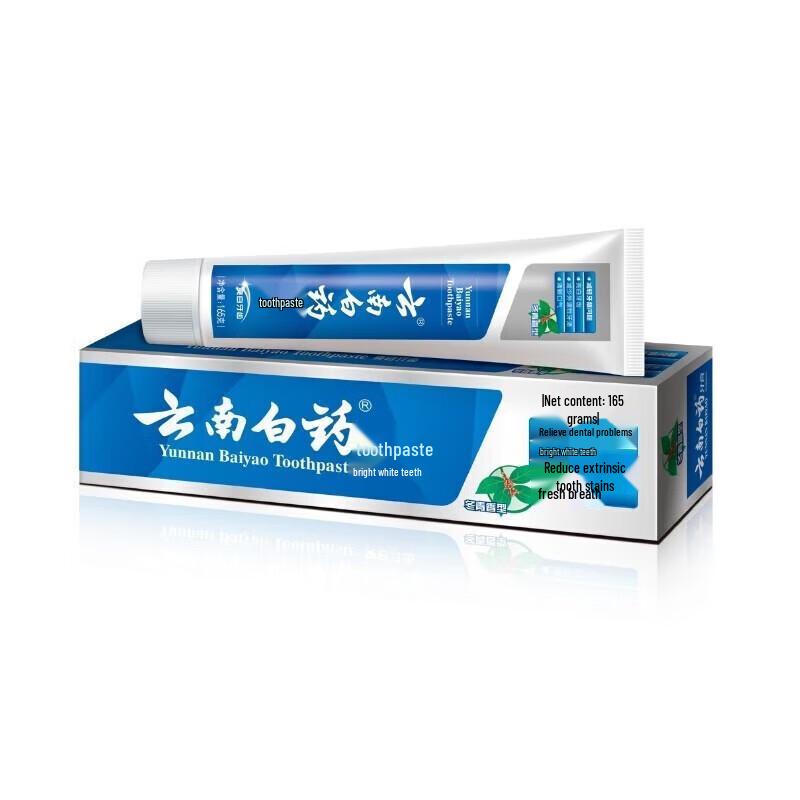 

Yunnan Baiyao Wintergreen Toothpaste